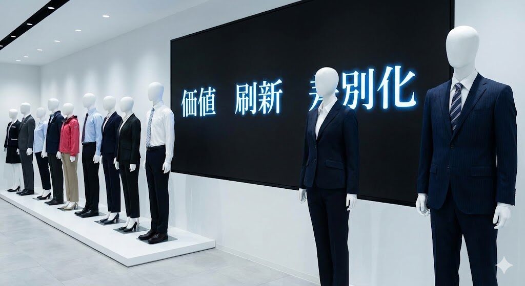ユニフォーム刷新が企業にもたらす3つの価値