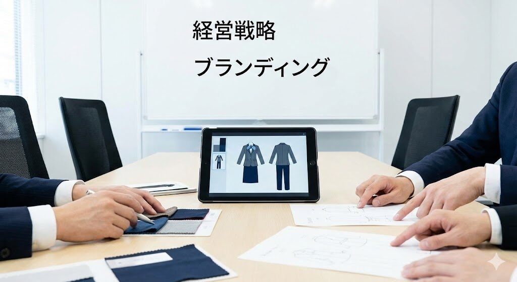 現代の経営戦略に欠かせない「ユニフォーム」を活用した「ブランディング」