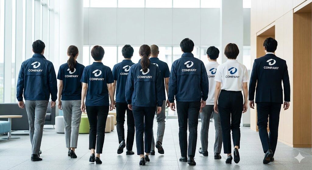 オリジナルユニフォームのメリットとは？【3つのブランディング効果】
