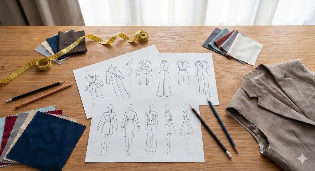 既製品にはない価値を生み出す「オリジナルデザイン」の「ユニフォーム」