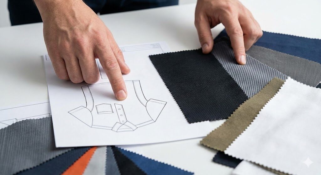 失敗しないオリジナルユニフォーム製作の設計図