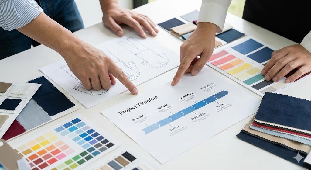 オリジナルユニフォームを作るには？【失敗しない進め方5ステップ】