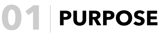 01 PURPOSE