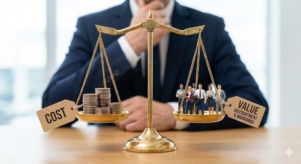 オリジナルユニフォームの価格をどう捉えるか