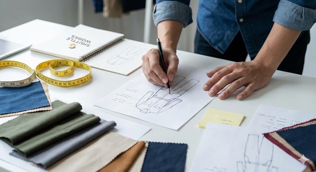 SHUTTLE WORKSが作る次世代作業服