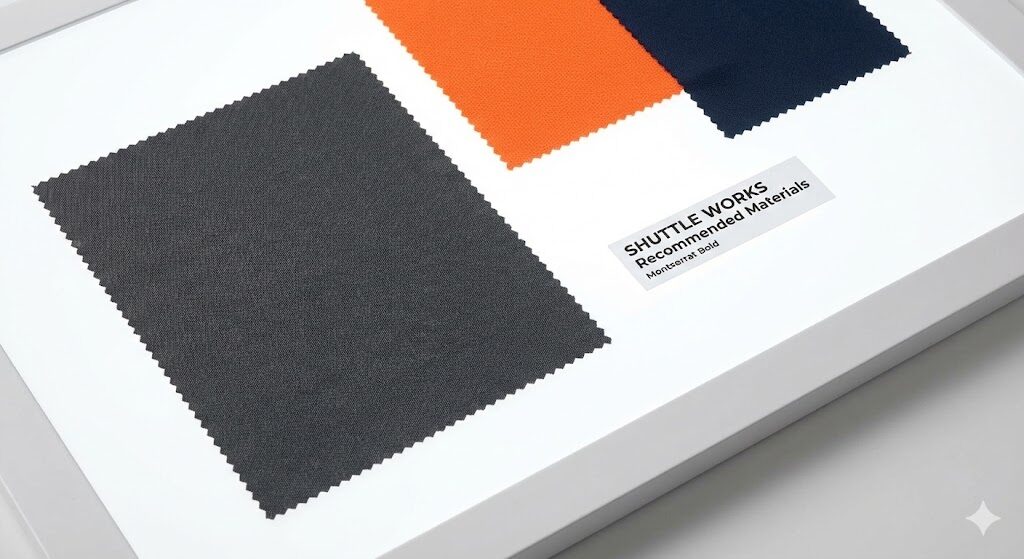 SHUTTLE WORKSが推奨する素材とは