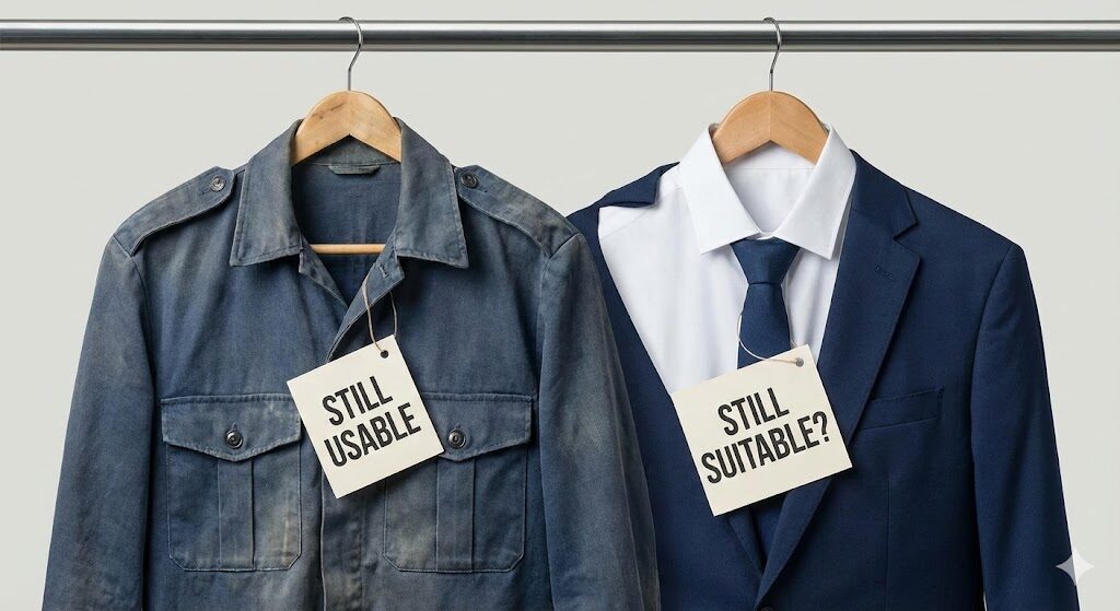 「まだ使える」と「今もふさわしい」は別物