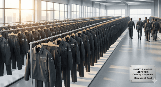 貴社の想いを、一着のユニフォームに