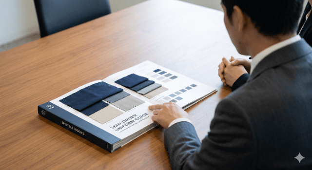 セミオーダーでもここまで変えられる