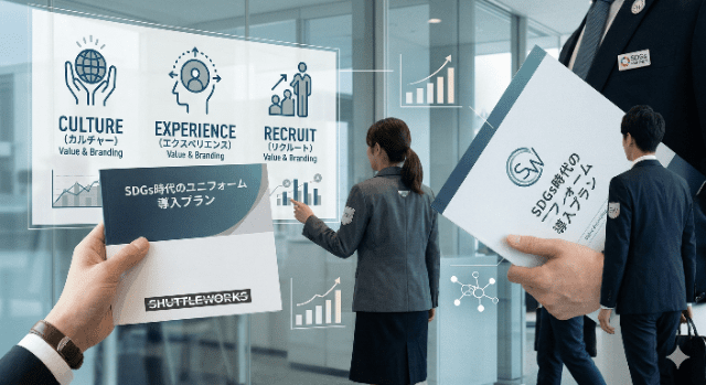 サステナブルなユニフォームが企業にもたらす価値と導入プラン